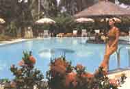 the swimming pool at perdana dadi hotel bali indonesia