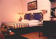 bedroom at rama graha hotel legian kuta bali
